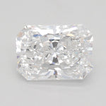 IGI 1.51 Carat Radiant Cut Lab Grown Diamond 人工培育鑽石 實驗室人造鑽石