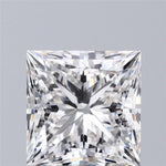 IGI 1.24 Carat Princess Cut Lab Grown Diamond 人工培育鑽石 實驗室人造鑽石