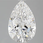 IGI 1.50 Carat Pear Lab Grown Diamond 人工培育鑽石 實驗室人造鑽石