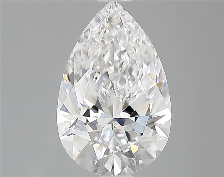 IGI 1.50 Carat Pear Lab Grown Diamond 人工培育鑽石 實驗室人造鑽石