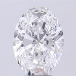 IGI 4.22 Carat Oval Lab Grown Diamond 人工培育鑽石 實驗室人造鑽石