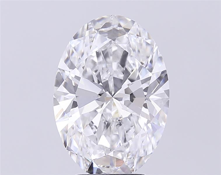 IGI 4.22 Carat Oval Lab Grown Diamond 人工培育鑽石 實驗室人造鑽石