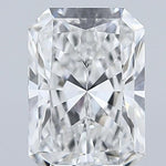 IGI 1.36 Carat Radiant Cut Lab Grown Diamond 人工培育鑽石 實驗室人造鑽石