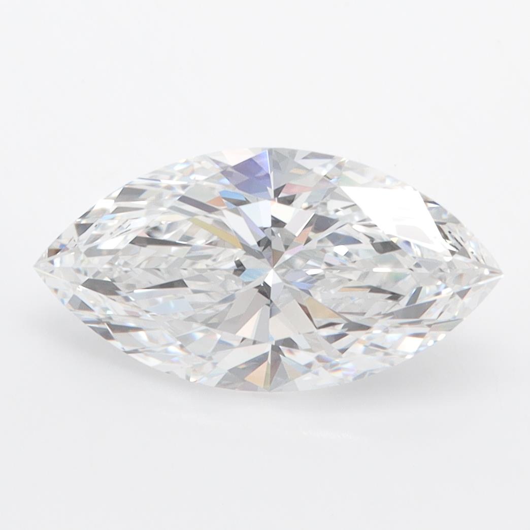 IGI 2.02 Carat Marquise Lab Grown Diamond 人工培育鑽石 實驗室人造鑽石