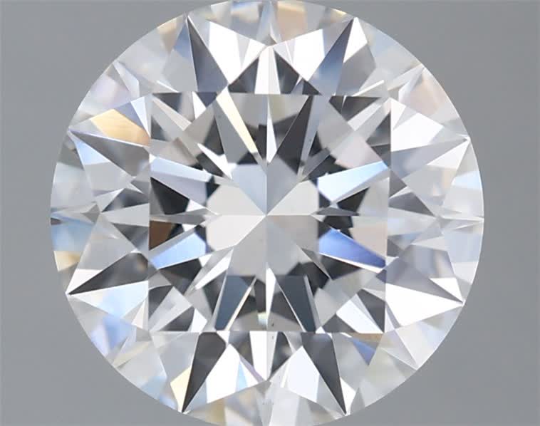 IGI 2.01 Carat Round Brilliant Lab Grown Diamond