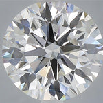 IGI 3 Carat Round Brilliant Lab Grown Diamond