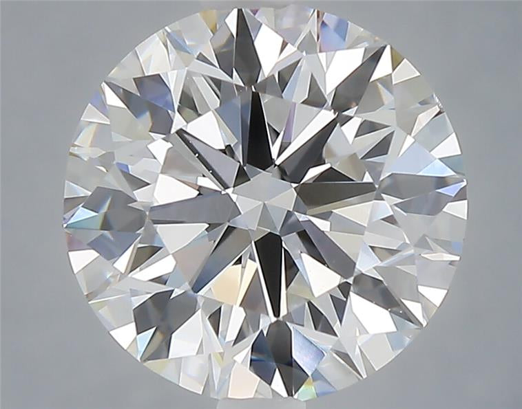 IGI 3 Carat Round Brilliant Lab Grown Diamond