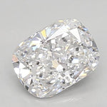 IGI 0.53 Carat Cushion Lab Grown Diamond