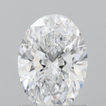 IGI 1.28 Carat Oval Lab Grown Diamond 人工培育鑽石 實驗室人造鑽石