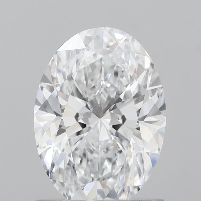 IGI 1.28 Carat Oval Lab Grown Diamond 人工培育鑽石 實驗室人造鑽石