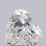 IGI 1.51 Carat Heart Lab Grown Diamond 人工培育鑽石 實驗室人造鑽石