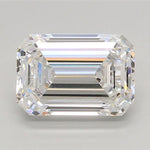 IGI 2.50 Carat Emerald Lab Grown Diamond 人工培育鑽石 實驗室人造鑽石