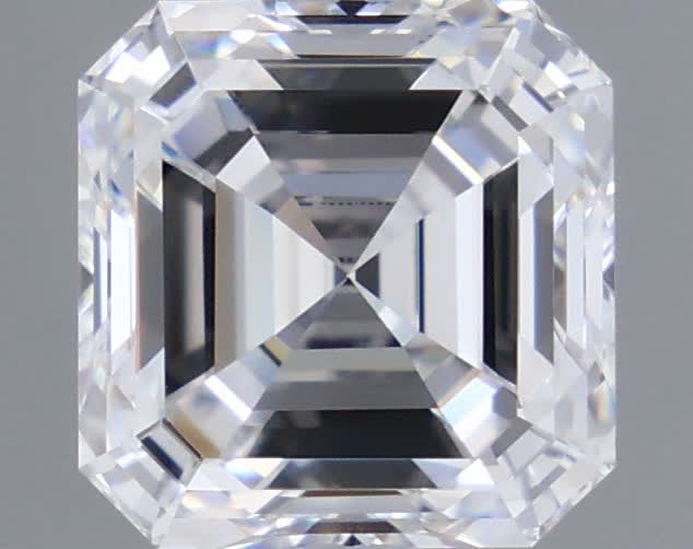 IGI 1.41 Carat Asscher Lab Grown Diamond