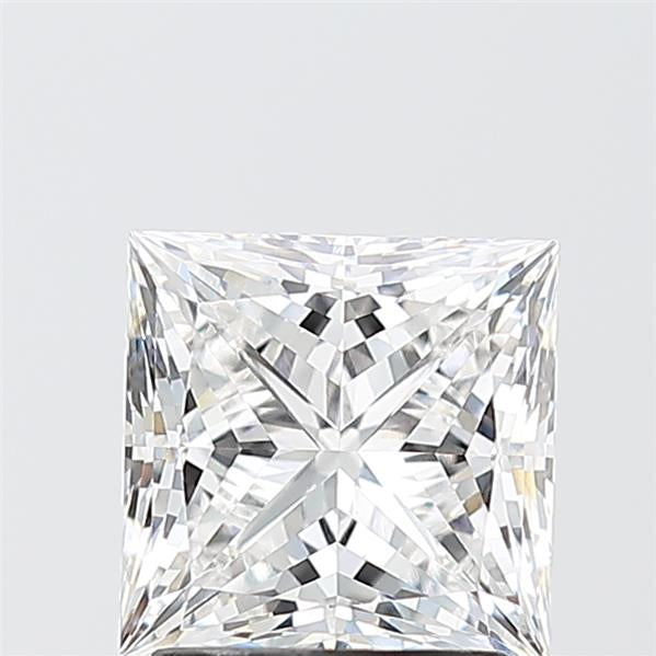 IGI 2.14 Carat Princess Cut Lab Grown Diamond 人工培育鑽石 實驗室人造鑽石