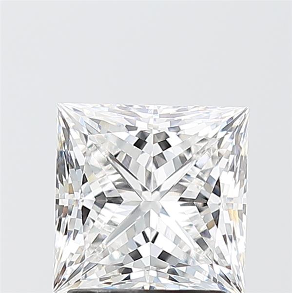IGI 2.14 Carat Princess Cut Lab Grown Diamond 人工培育鑽石 實驗室人造鑽石