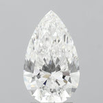 IGI 3.10 Carat Pear Lab Grown Diamond 人工培育鑽石 實驗室人造鑽石