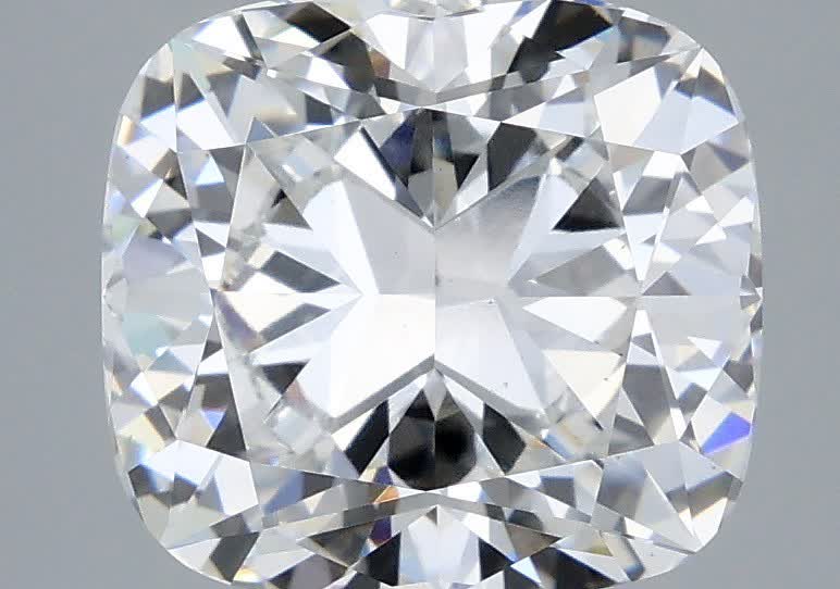 IGI 4.07 Carat Cushion Lab Grown Diamond 人工培育鑽石 實驗室人造鑽石