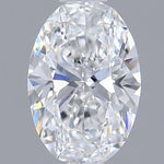 IGI 0.50 Carat Oval Lab Grown Diamond 人工培育鑽石 實驗室人造鑽石