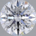 GIA 2.71 Carat Round Brilliant Lab Grown Diamond
