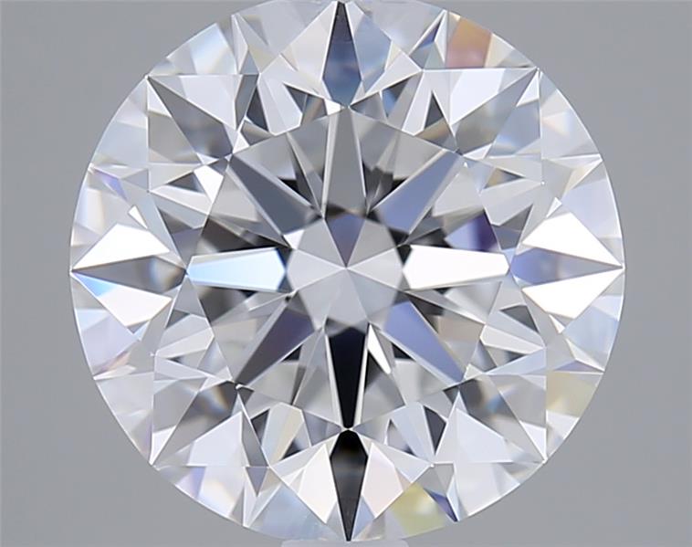 GIA 2.71 Carat Round Brilliant Lab Grown Diamond