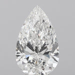 IGI 3.90 Carat Pear Lab Grown Diamond 人工培育鑽石 實驗室人造鑽石
