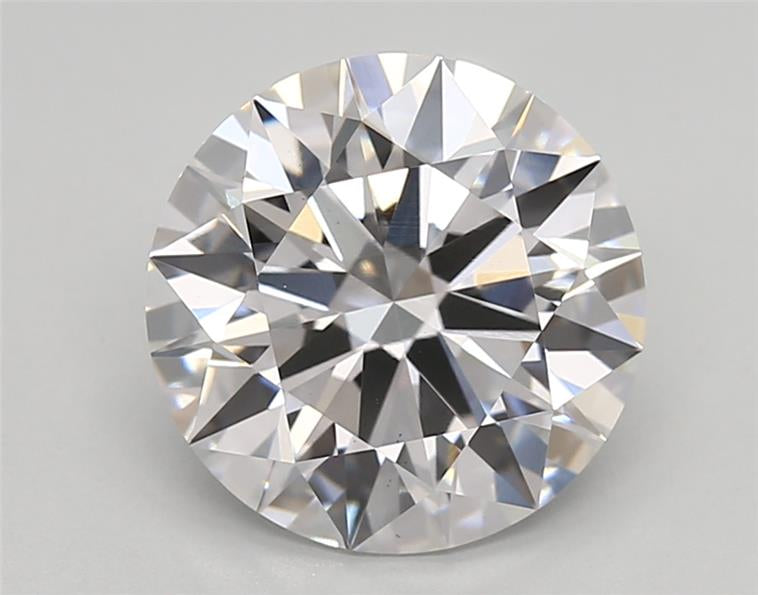 IGI 3 Carat Round Brilliant Lab Grown Diamond