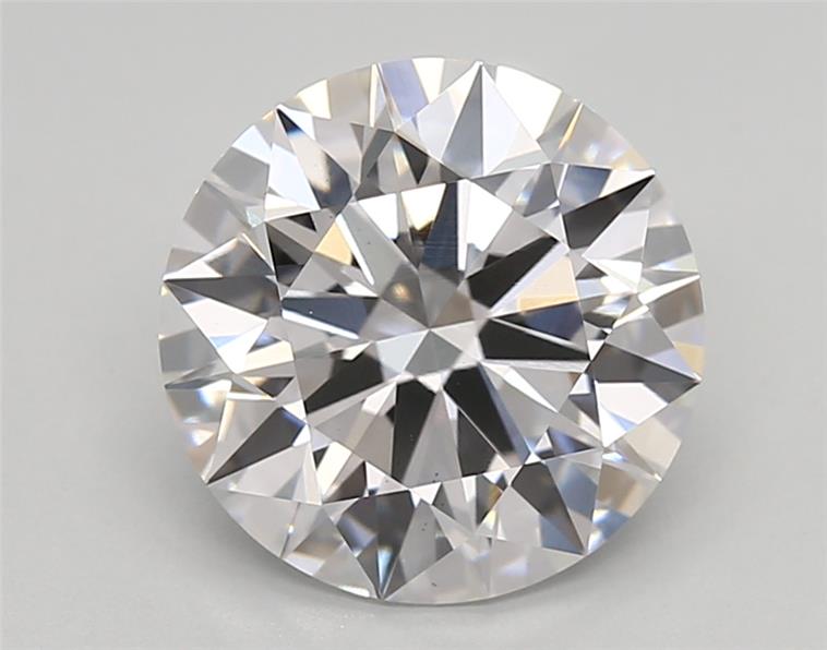IGI 3 Carat Round Brilliant Lab Grown Diamond