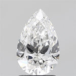 IGI 1.43 Carat Pear Lab Grown Diamond