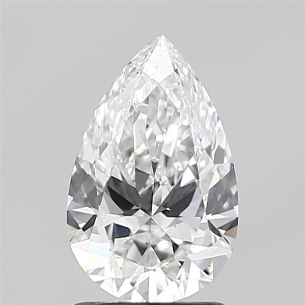 IGI 1.43 Carat Pear Lab Grown Diamond