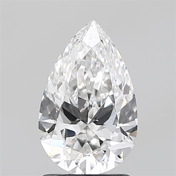 IGI 1.43 Carat Pear Lab Grown Diamond