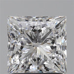 IGI 1.51 Carat Princess Cut Lab Grown Diamond