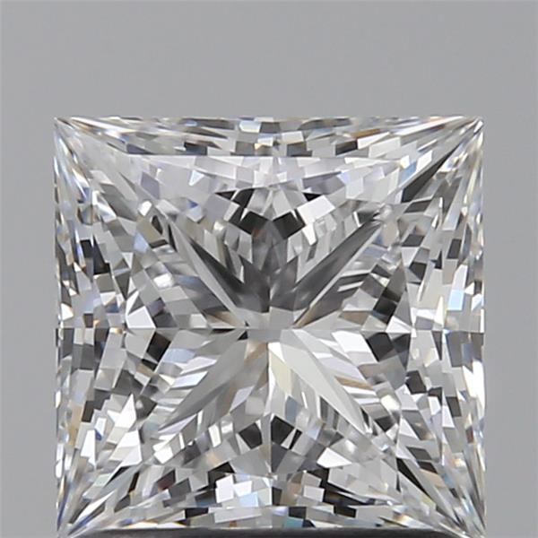 IGI 1.51 Carat Princess Cut Lab Grown Diamond