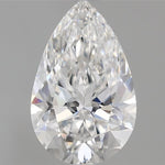 IGI 1.4 Carat Pear Lab Grown Diamond