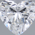 IGI 1.35 Carat Heart Lab Grown Diamond