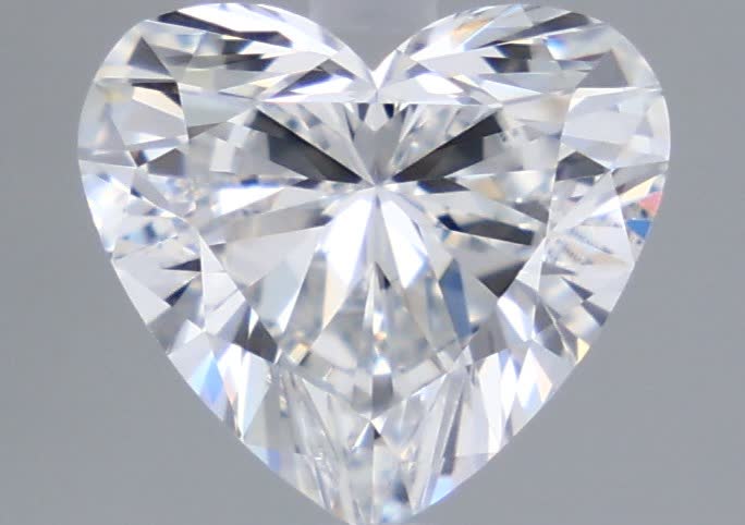 IGI 1.35 Carat Heart Lab Grown Diamond
