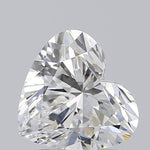 IGI 1.52 Carat Heart Lab Grown Diamond