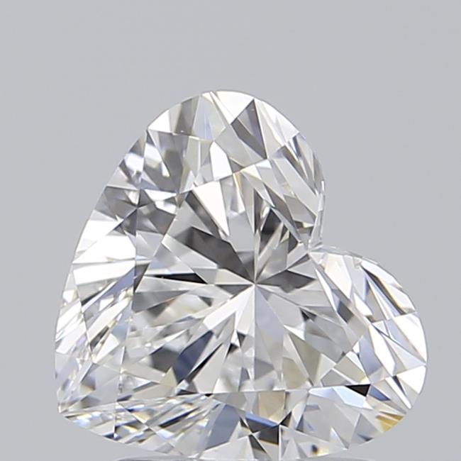 IGI 1.52 Carat Heart Lab Grown Diamond