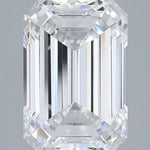 IGI 1.60 Carat Emerald Lab Grown Diamond 人工培育鑽石 實驗室人造鑽石