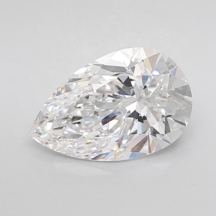 IGI 2.01 Carat Pear Lab Grown Diamond 人工培育鑽石 實驗室人造鑽石