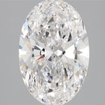 IGI 1.62 Carat Oval Lab Grown Diamond 人工培育鑽石 實驗室人造鑽石