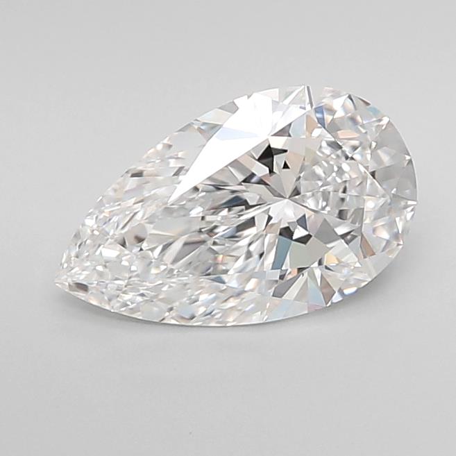 IGI 1.56 Carat Pear Lab Grown Diamond