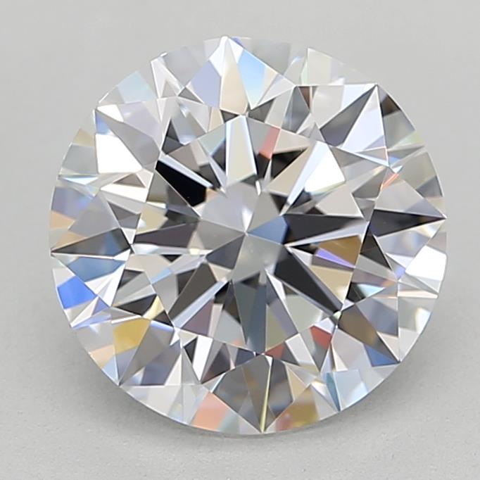 IGI 2.74 Carat Round Brilliant Lab Grown Diamond