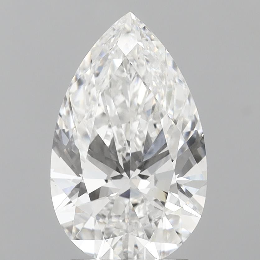 IGI 2.84 Carat Pear Lab Grown Diamond 人工培育鑽石 實驗室人造鑽石