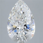 IGI 5.54 Carat Pear Lab Grown Diamond 人工培育鑽石 實驗室人造鑽石