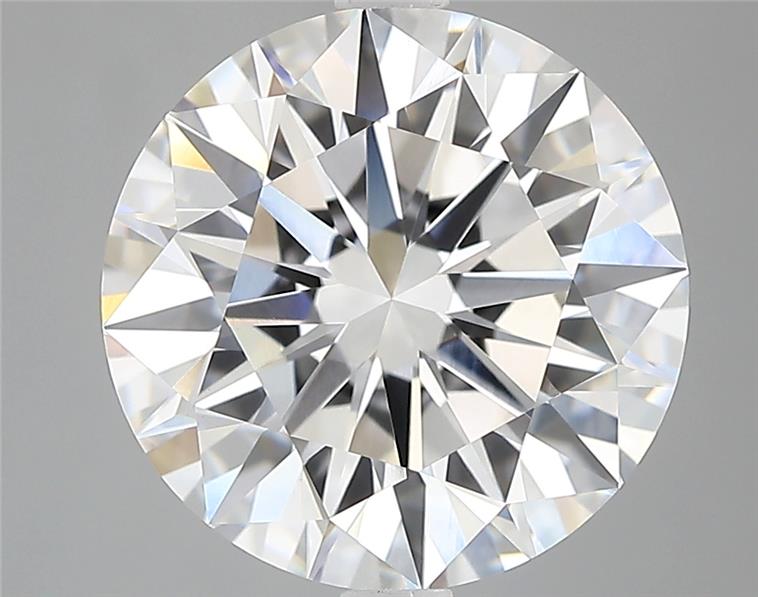 IGI 4.08 Carat Round Brilliant Lab Grown Diamond 人工培育鑽石 實驗室人造鑽石