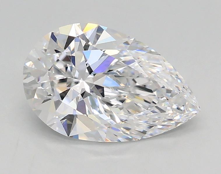 IGI 0.96 Carat Pear Lab Grown Diamond 人工培育鑽石 實驗室人造鑽石