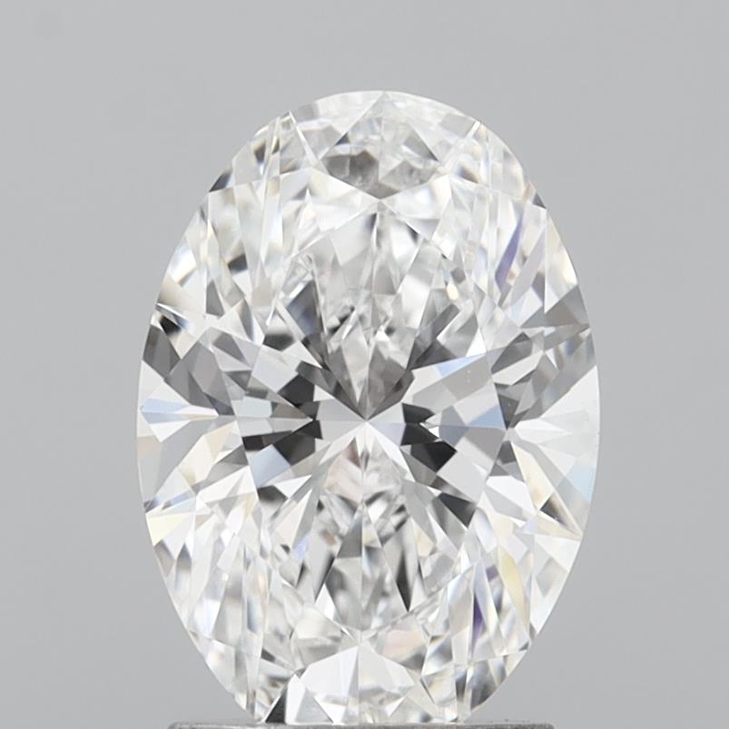IGI 2.08 Carat Oval Lab Grown Diamond 人工培育鑽石 實驗室人造鑽石