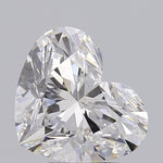 IGI 3.00 Carat Heart Lab Grown Diamond 人工培育鑽石 實驗室人造鑽石