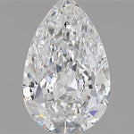 IGI 1.50 Carat Pear Lab Grown Diamond 人工培育鑽石 實驗室人造鑽石