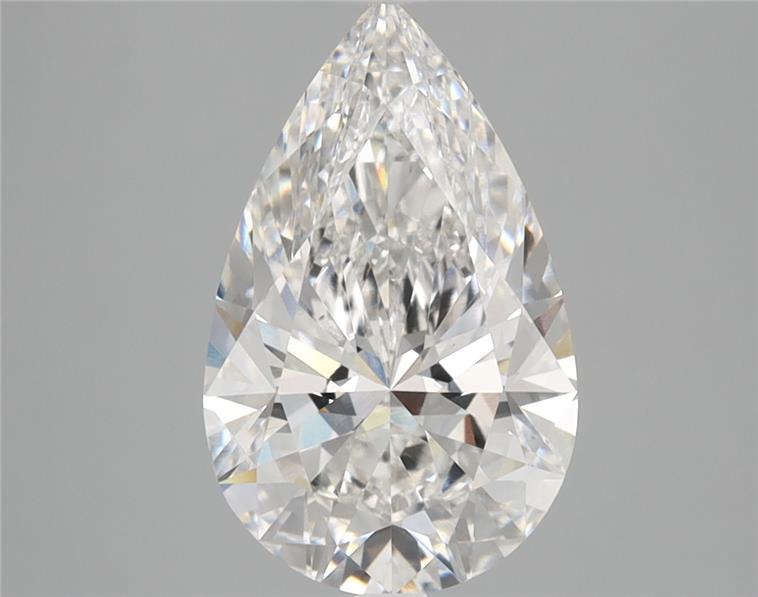 IGI 2.49 Carat Pear Lab Grown Diamond 人工培育鑽石 實驗室人造鑽石
